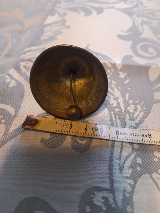 Бронзова камбанка,стара Закачалка,океански ракообразни