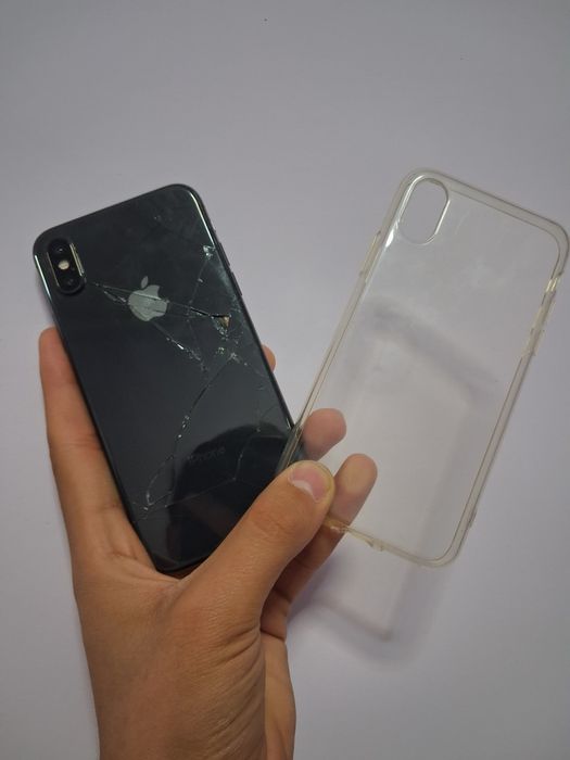 Iphone x 64gb srochno sotiladi Айфон х 64гб продаю в хорошем состаяние