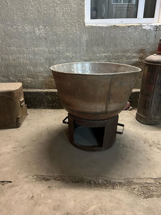 Продам казан нержавейка