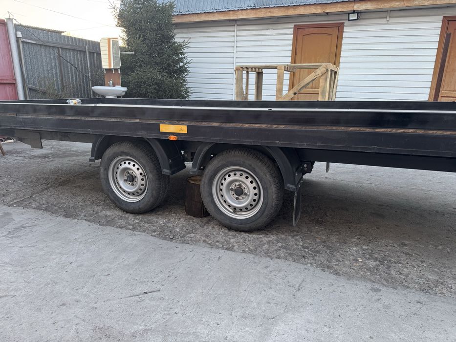 Продам прицеп легковой .