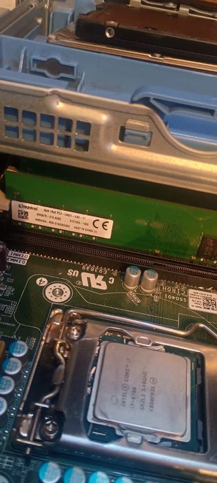 Мини ПК i7/16gb ddr4