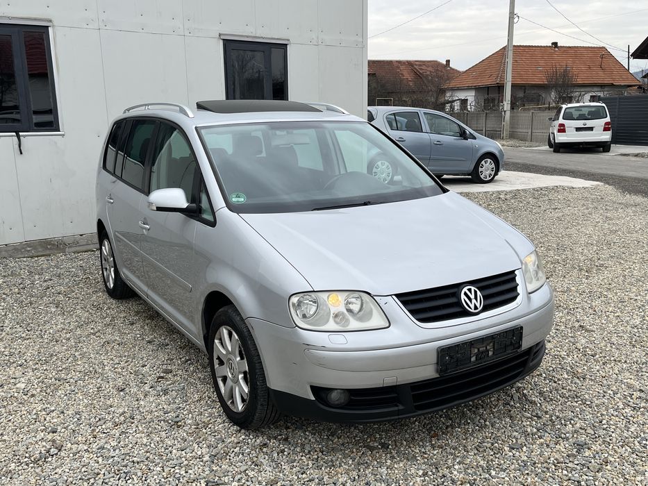 Touran 2.0 tdi 7 locuri adus din Germania
