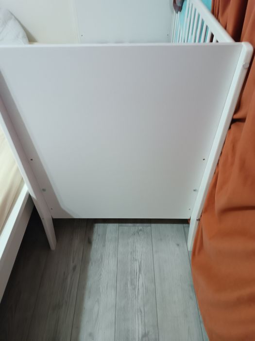 Pătuț bebeluș lemn