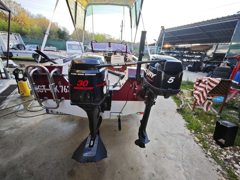 Лодка Зафира нов внос