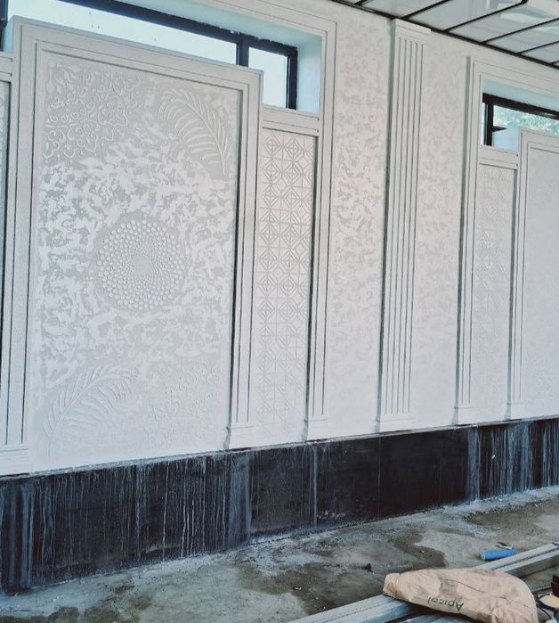 Fasad ishlari Travertin Milano Marmarino Lianardo