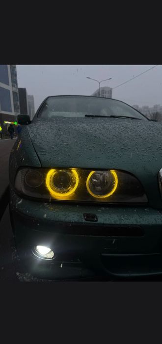 Ангела led маркер bmw e39 e53