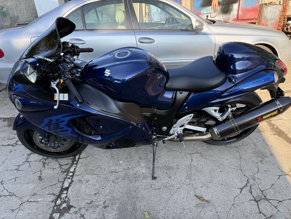 Suzuki Gsx1300 R Hayabusa