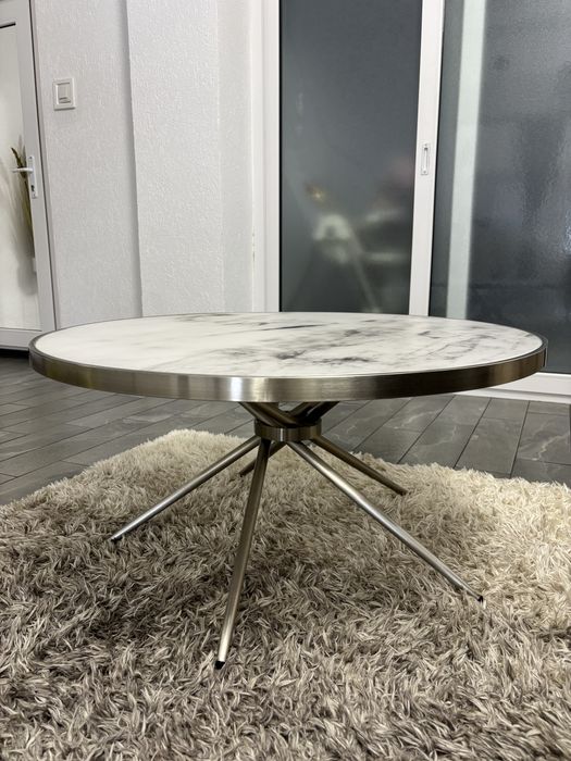 Masuta de cafea stil marmura