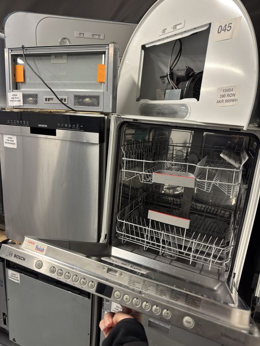 Mașină de spălat vase încorporabilă Bosch Seria 4 SMV46KX04E