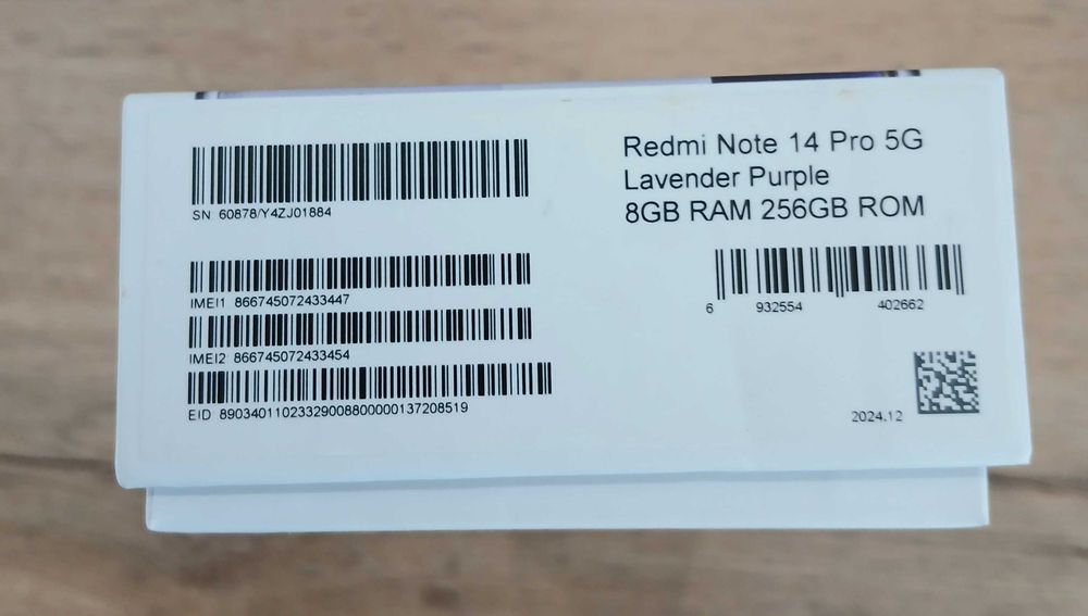 Redmi Note 14 Pro Гаранция