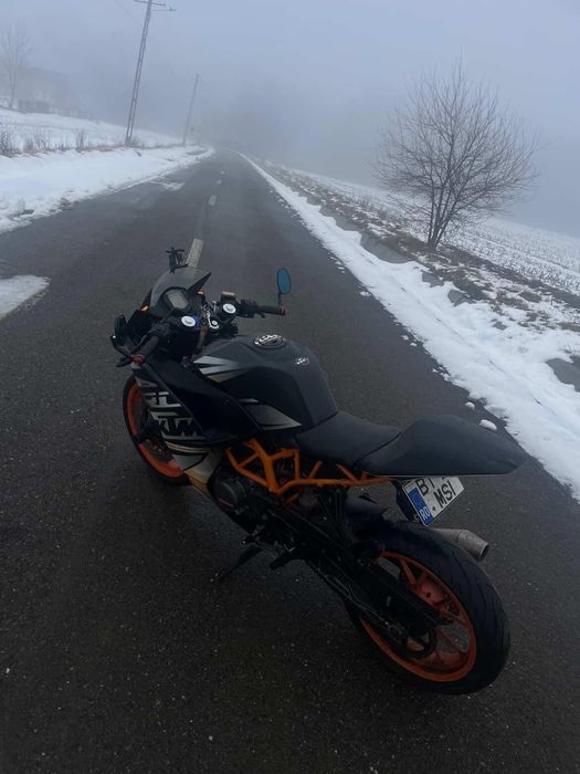 Vand ktm rc  125