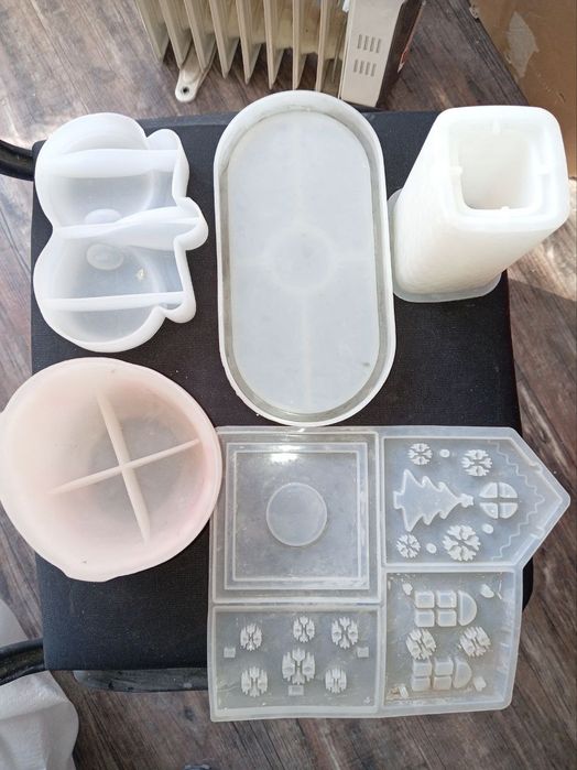 Силиконовые формы бу и новые