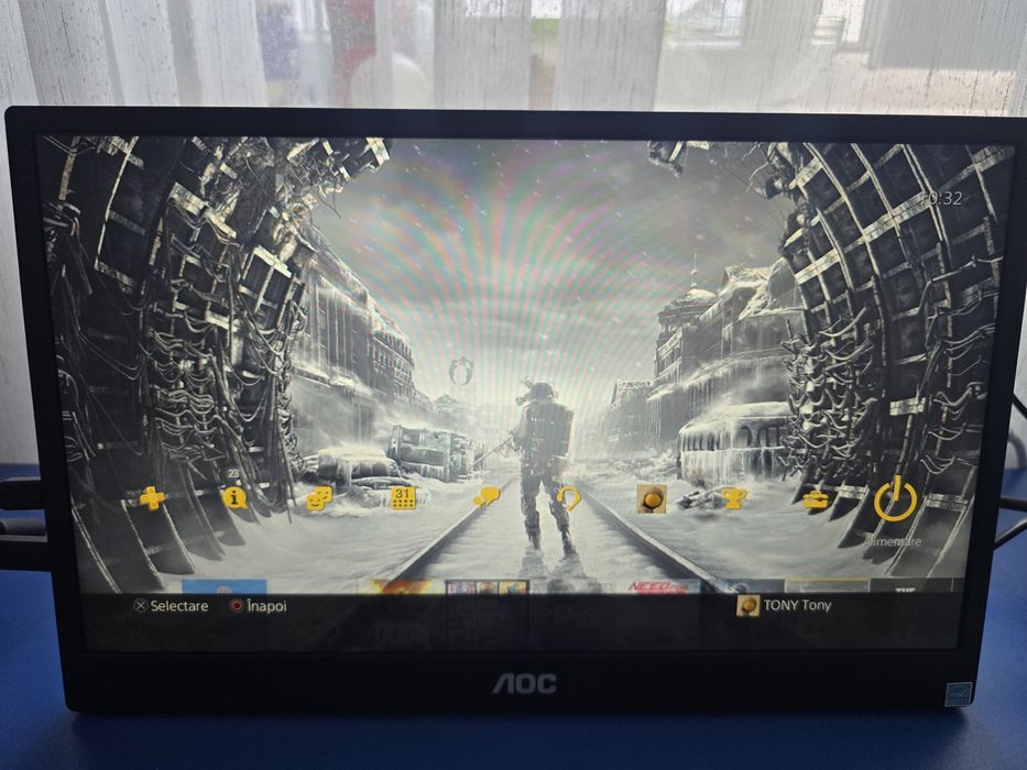 Monitor portabil aoc 144 hz