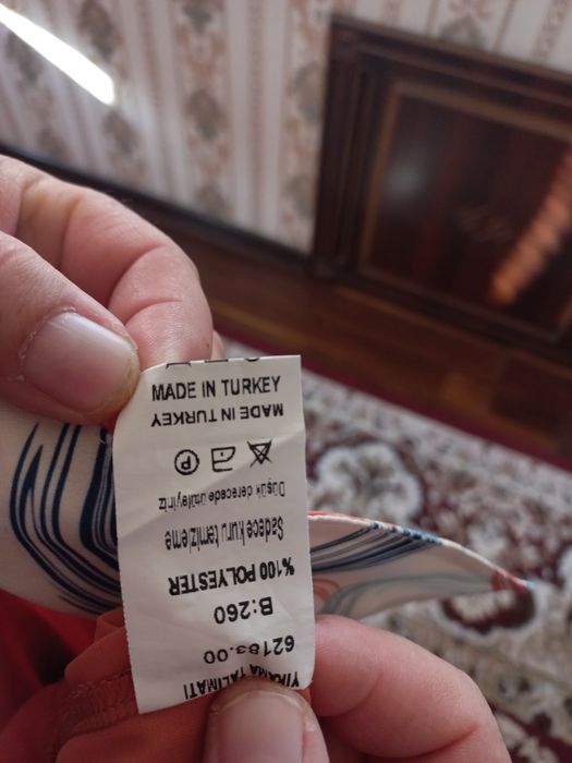 Yozgi bejirim Turetski dvoyka