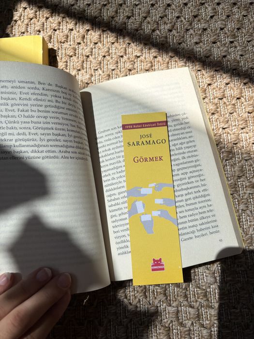 Турски книги – José Saramago „Körlük“ и „Görmek“