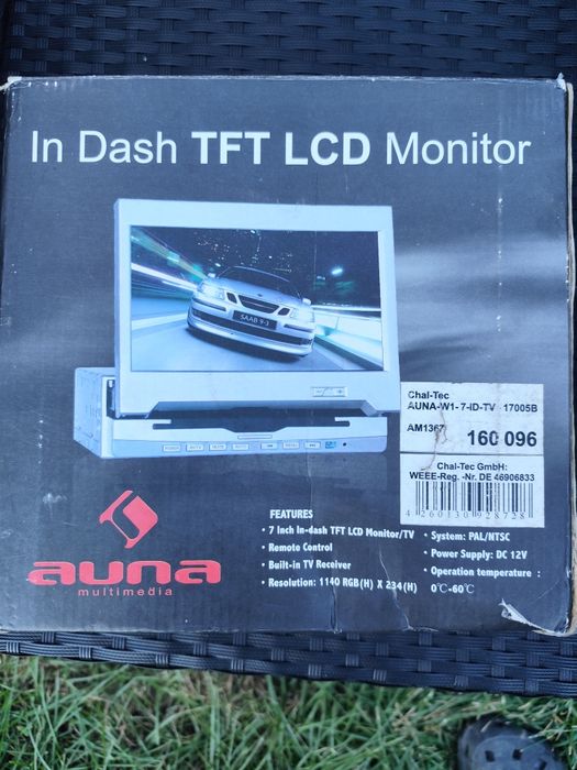 Vând casetofon multimedia nou