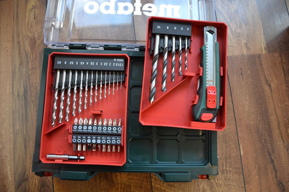 Нови куфари Metabo за 12V и за 18V винтоверти