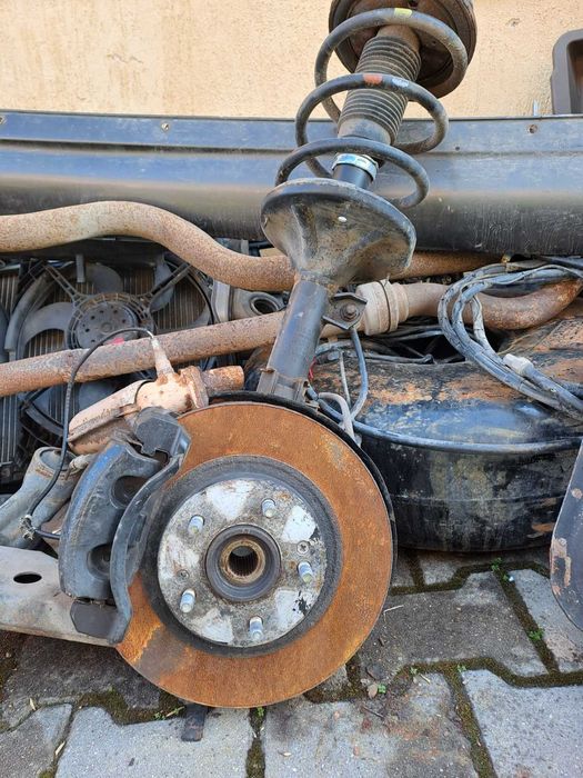 Hyundai Santa Fe 1, 2.7 V6 - автоматик. НА ЧАСТИ!!!