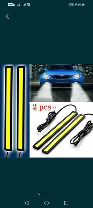 ДВА ВИДА ЛЕД светодиодна водоустойчива лента за кола автомобил и джип