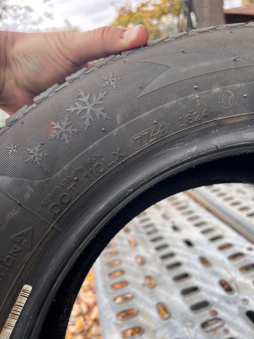 185/65/15 един брой зимна гума Nankang почти нова Дот 1824