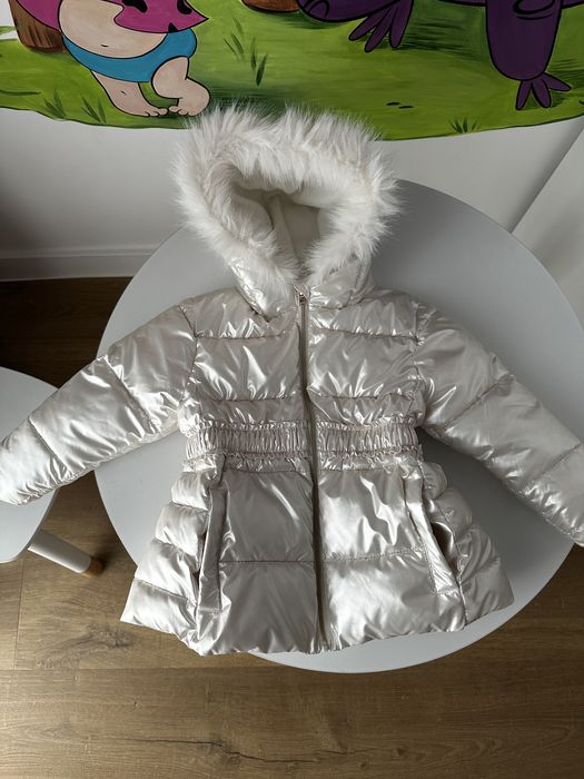 Яке за момиче 80 см 9-12 месеца