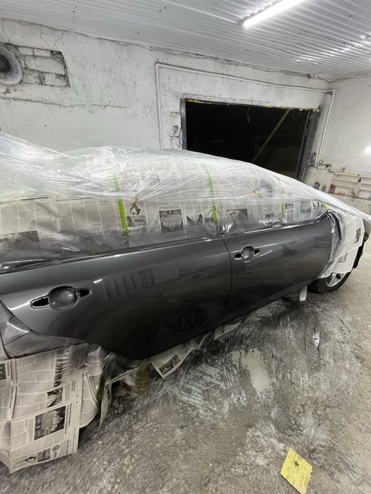 Кастаправ покраска