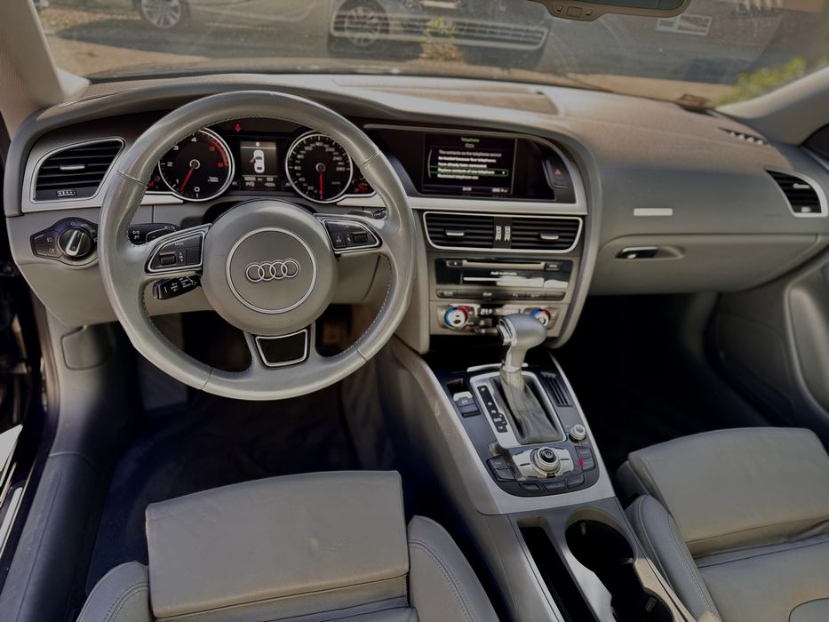 Audi A5 coupe quattro 3.0