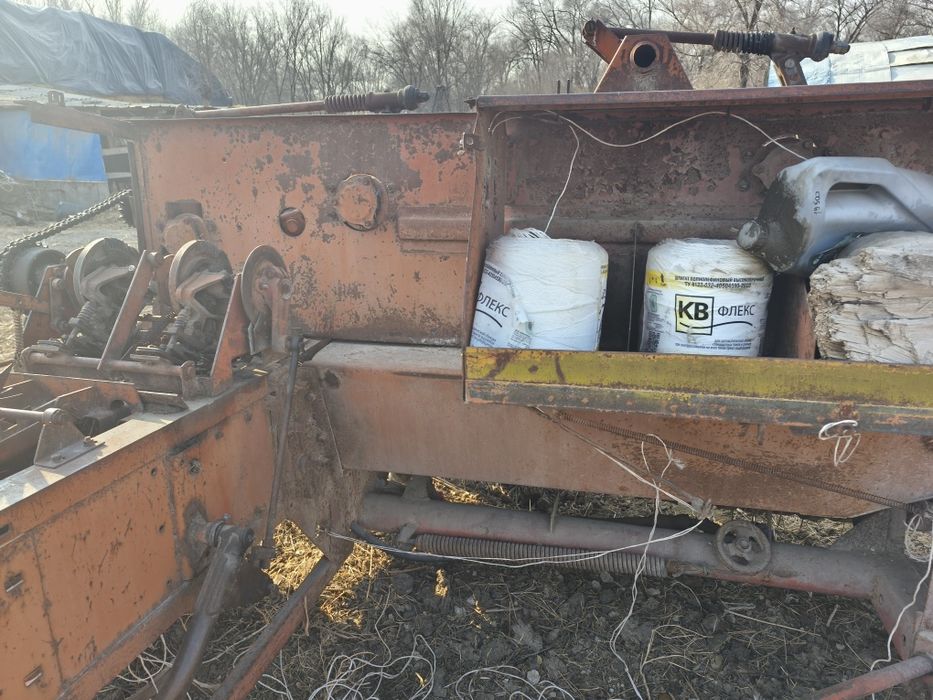 Прес подборщик киргистан