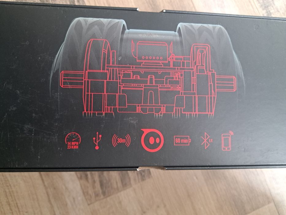 Управляем робот Sphere Ollie Darkside Star Wars (води се като тип дрон