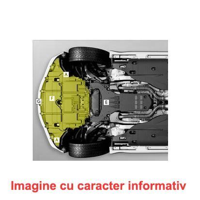 Scut motor Rover/Mg 200 (Rf), 11.1995-03.2000, Fata, 632034-5, Motorizare Diesel
