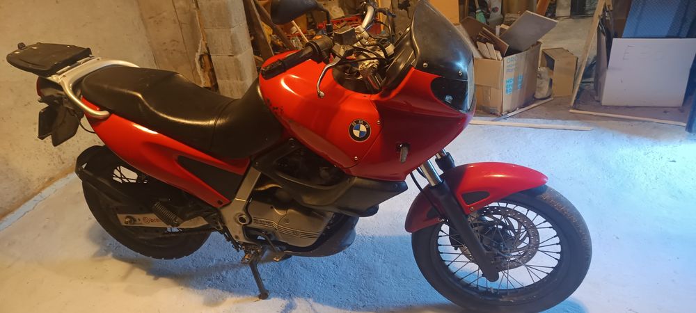 Bmw F650 ST strada