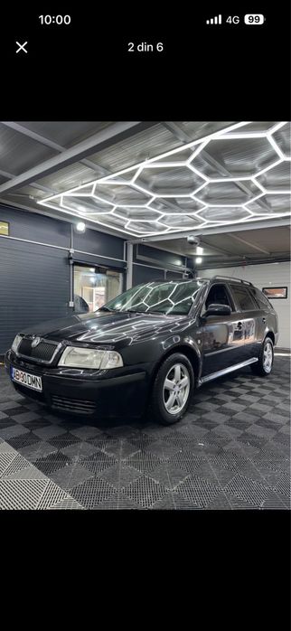 Skoda Octavia 1.6 benzina