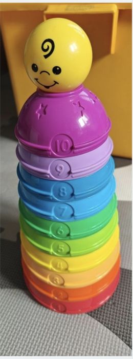 Joc stivuire Fisher price