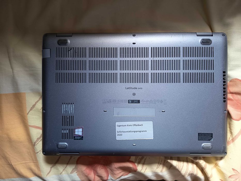 Laptop Dell Latitude 14 5410 gen 8, Core i5 8365u, 8gb ddr4, ssd pcie 256gb, tastatura iluminata, baterie 9 ore