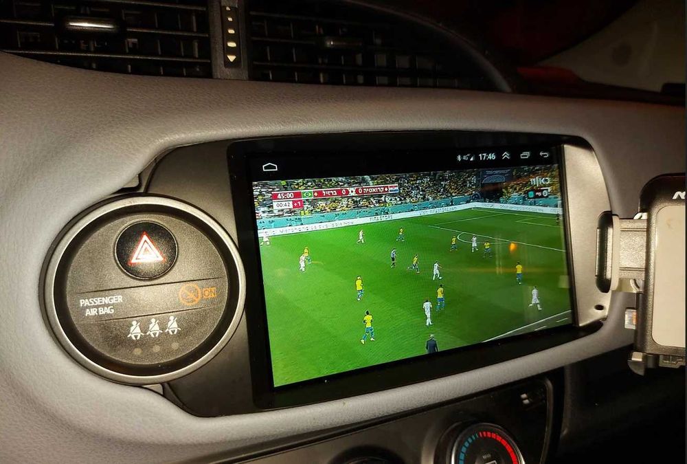 Toyota Yaris 2011 2018 Android Mултимедия/Навигация,1011