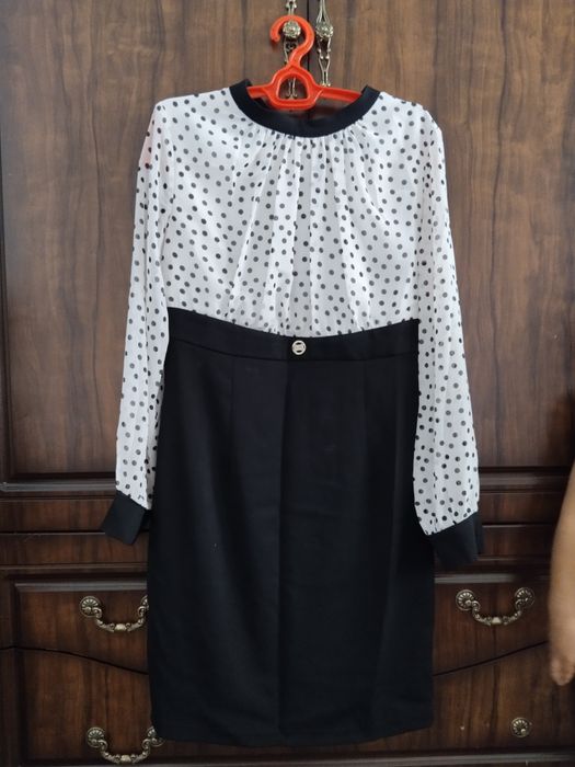 Turkiya koyne oq qora sifat zor razmer M