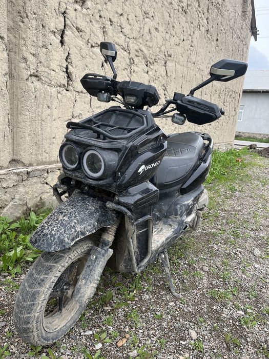 Скутер танк 2 дронго