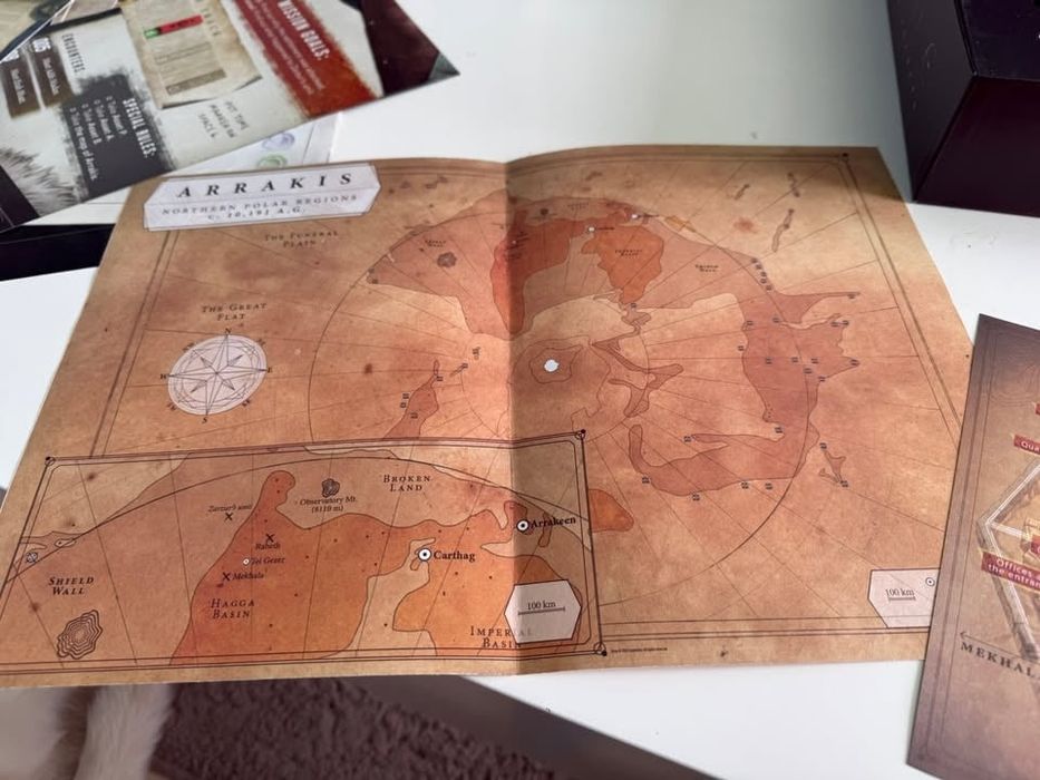 Настолна игра Dune House Secrets