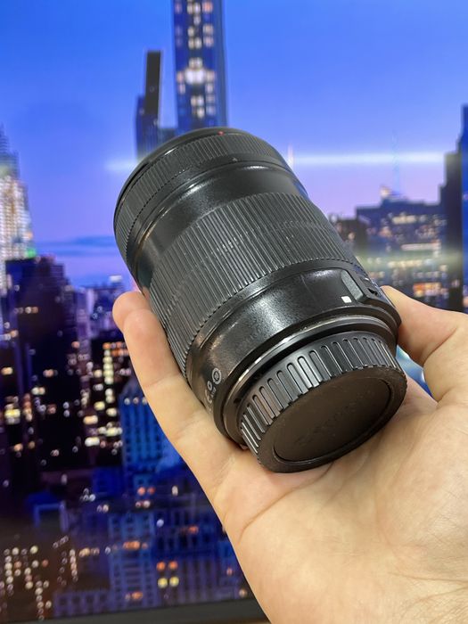 Объектив Canon efs 18-135mm