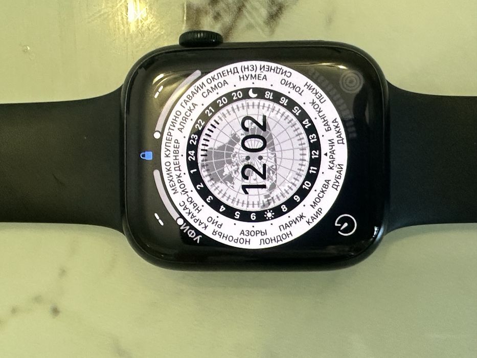 Apple watch 9, 45mm, black