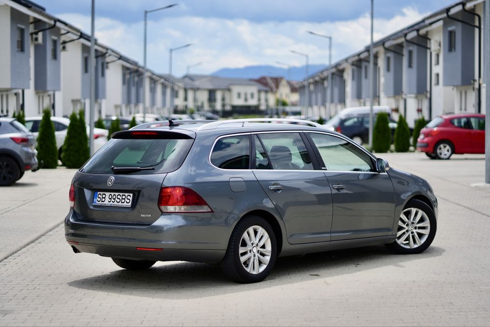 ‼️VW Golf 6 Variant, 2012/ 1.6 TDI / DSG / 105 CP / Euro 5 / Navi ,Climatronic ,Pilot Automat  ,Jante Aliaj ‼️