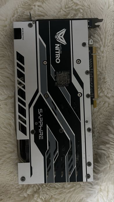 Видеокарта Sapphire Nitro+ AMD Radeon RX 580 8GB