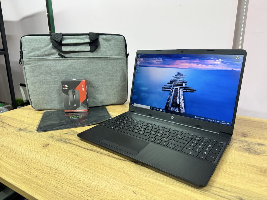 Офисный Ноутбук Hp Laptop 15 Core i3-1005G1/RAM 8GB/SSD 256GB/