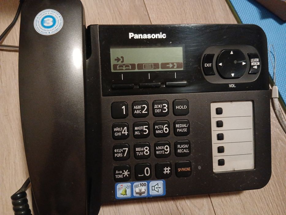 Проводной/стационарный телефон Panasonic  (Japan Design)