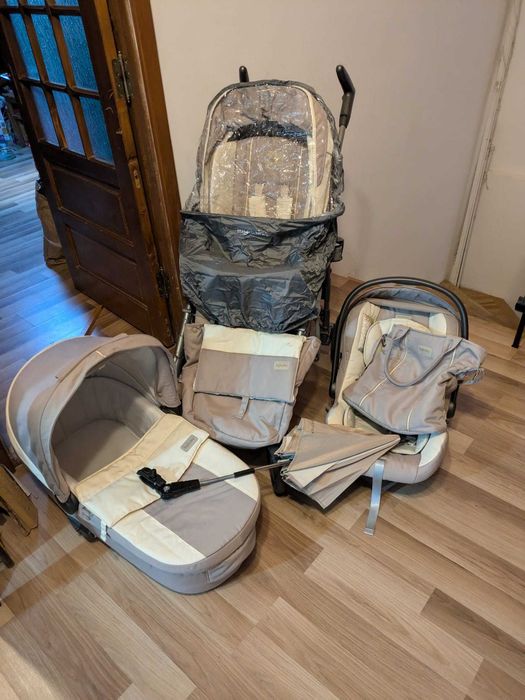 Vând cărucior bebe Inglesina Zippy 3in1