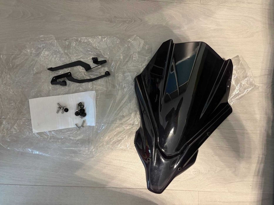 Parbriz inalt fumuriu Yamaha MT-07 2021-2024