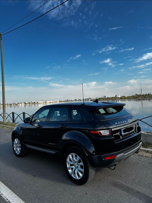 Range Rover Evoque 2016