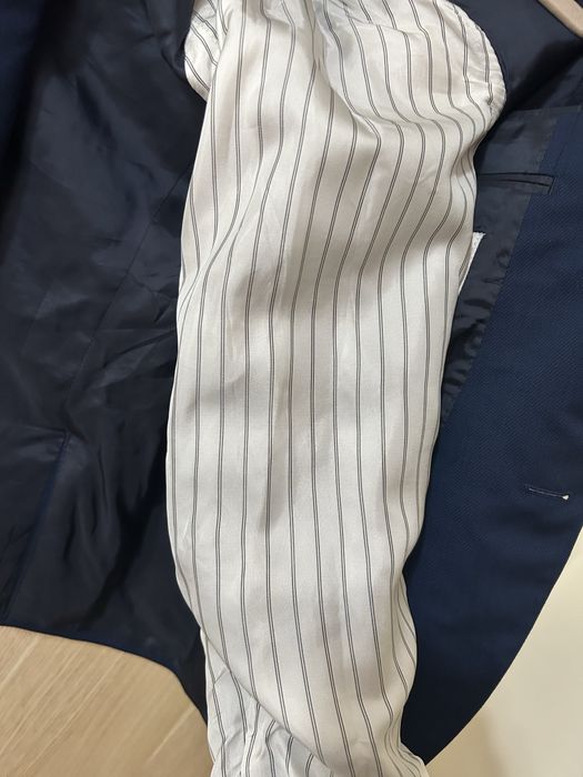 Sacou bărbați 98% lână Tiger of Sweden slim fit 46