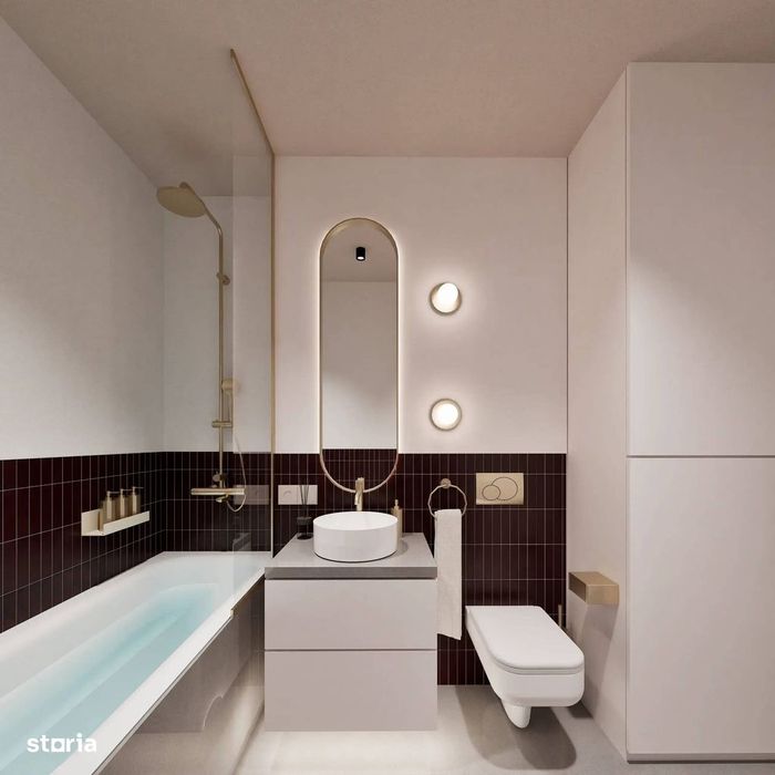 Penthouse 3 camere NOU de vanzare de la dezvoltator avans 5%