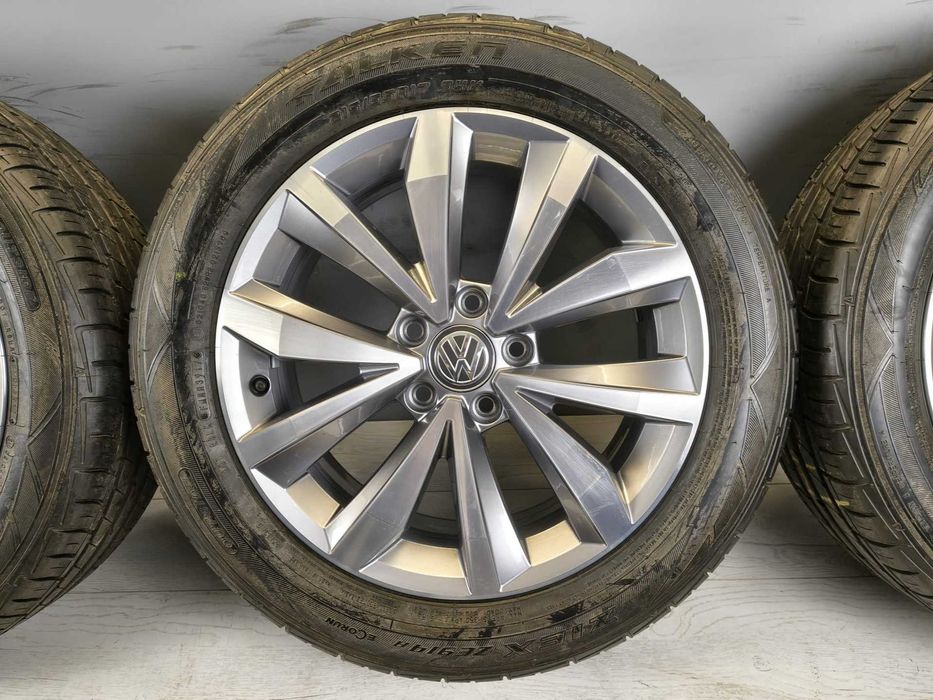 Roti/Jante VW 5x112 215/55 R17 T-Roc, Passat, Golf; Audi, Skoda, Seat